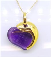 Collar Morellato Mujer Gold in Oro Ametista HBN04 - HBN04